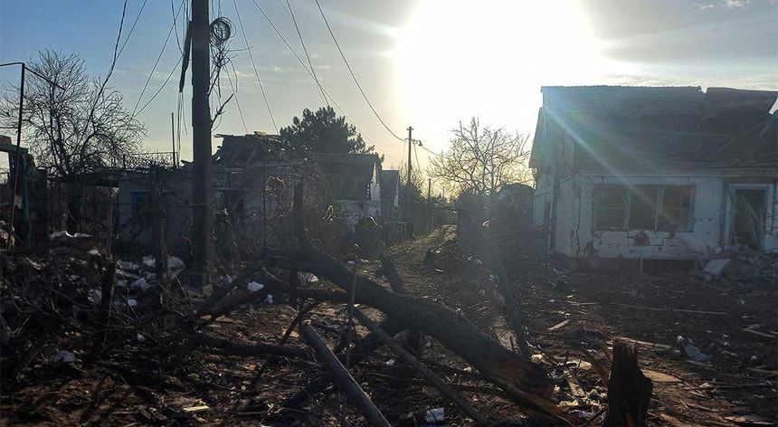 Rusia ataca infraestructura en la ciudad ucraniana de Dnipro