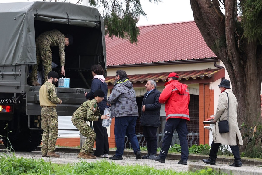 Forças Armadas. Auxílio começou a ser prestado às populações sobretudo após contacto direto com autarquias