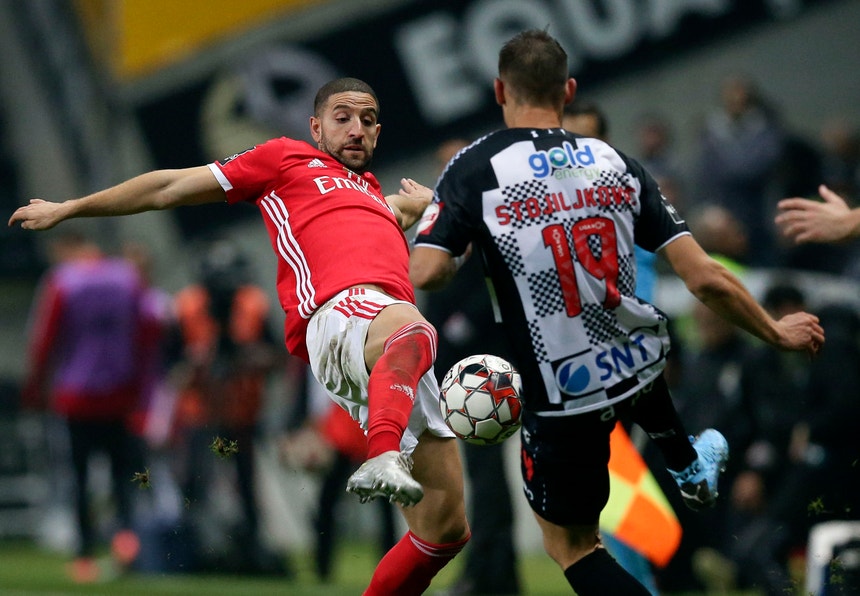 Sejam quais forem os protagonistas a competitividade nos duelos entre Benfica e Boavista é uma constante
