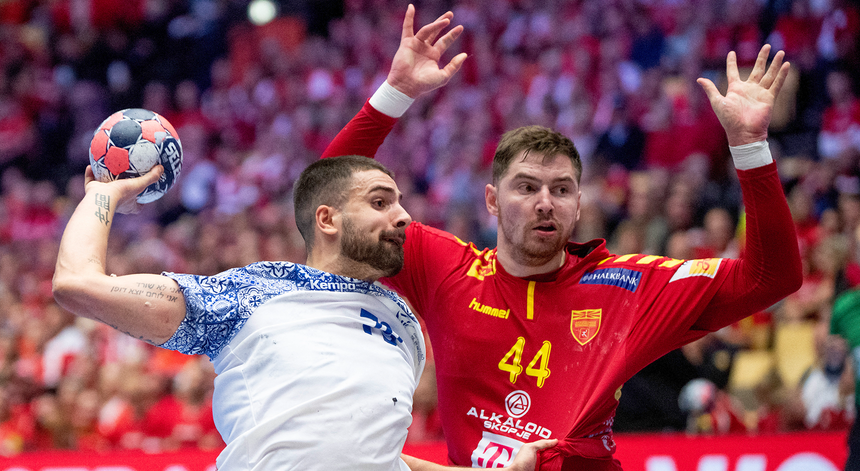 Imagem de Europeu2026 de Andebol. Portugal luta por apuramento com teste difícil pela frente
