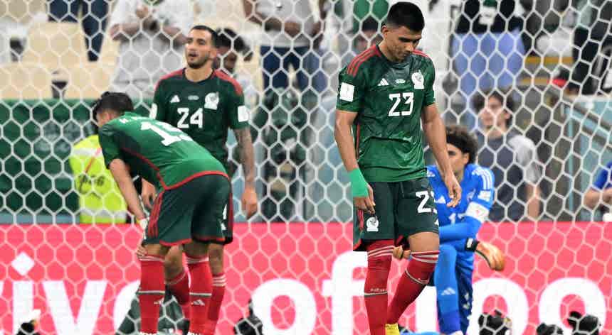 Mundial 2022. Arábia Saudita e México eliminados. Veja o resumo da partida