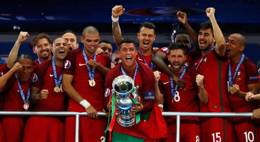 Seleção portuguesa e Ronaldo nomeados para os Laureus