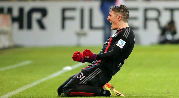 Bastian Schweinsteiger pode defrontar o FC Porto na Liga dos Campeões
