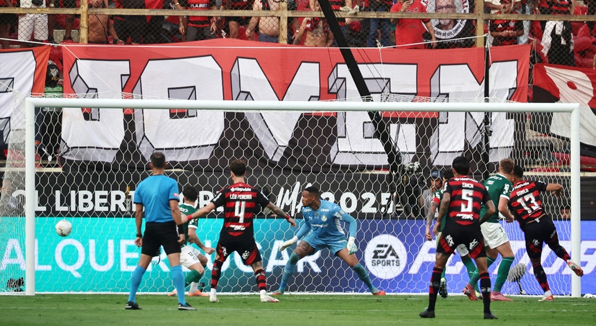Flamengo leva a Taça Libertadores