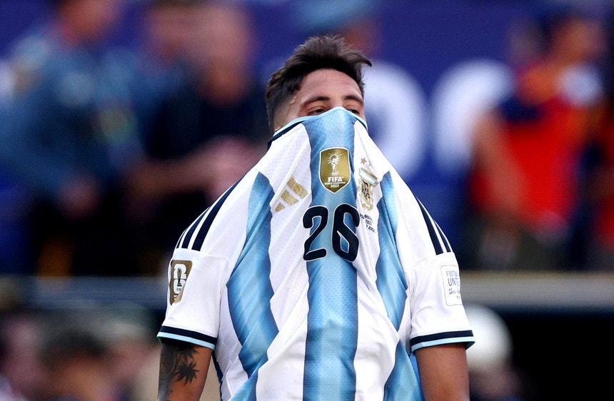 Imagem de Argentino Nahuel Molina reforça Roma proveniente do Atlético de Madrid
