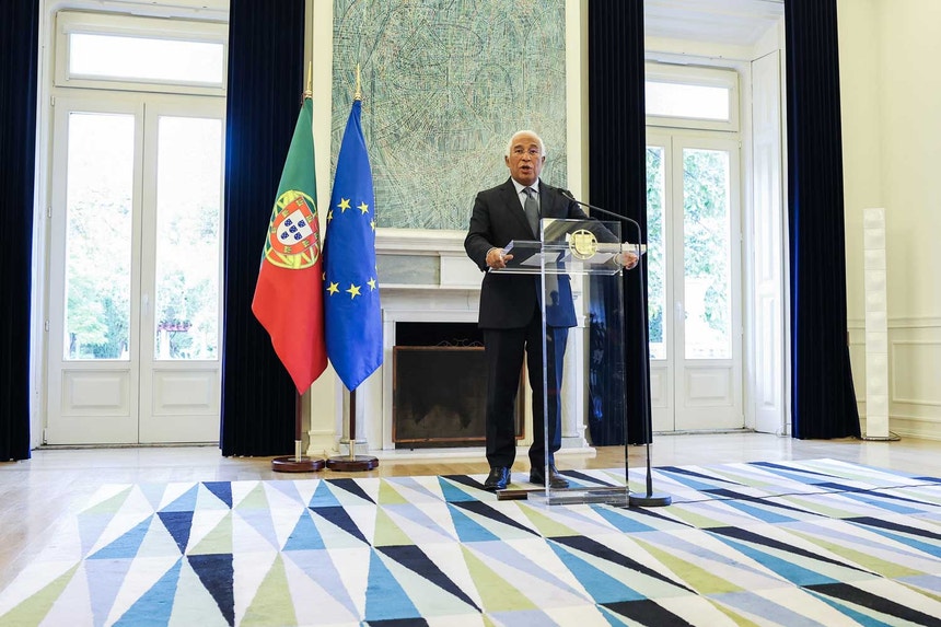 Primeiro-ministro português apresentou a demissão