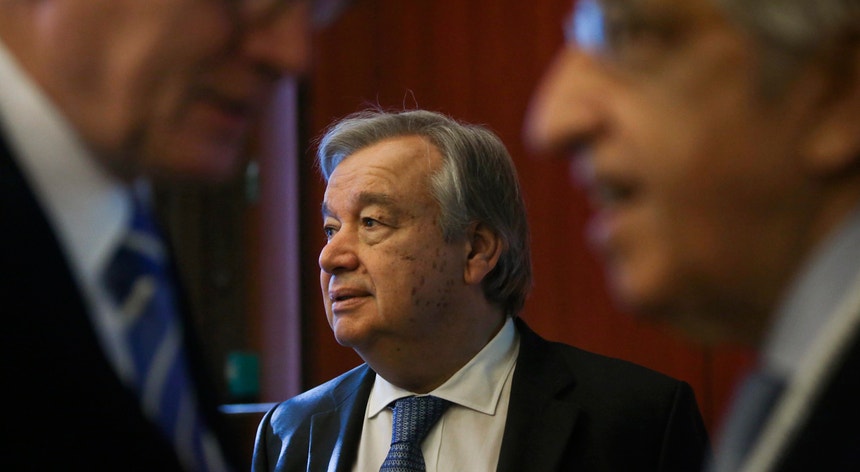 António Guterres está esta terça-feira na conferência Vision Europe Summit, que decorre na Gulbenkian
