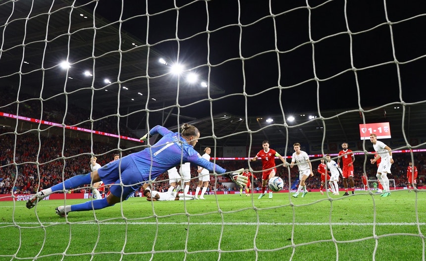Imagem de Liga Nações. Gales vence Noruega e alcança primeira vitória no grupo de Portugal