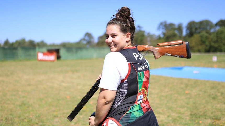 Inês Barros partiu para Paris com esperança na bagagem
