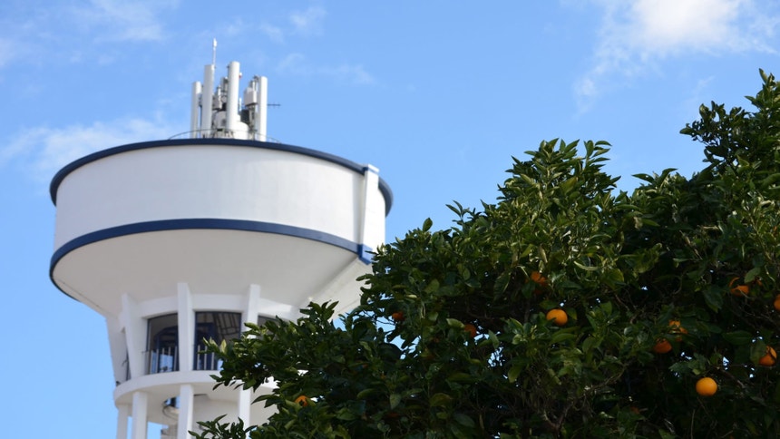 Imagem ilustrativa: Depressão Kristin provoca constrangimentos no abastecimento de água no Ribatejo