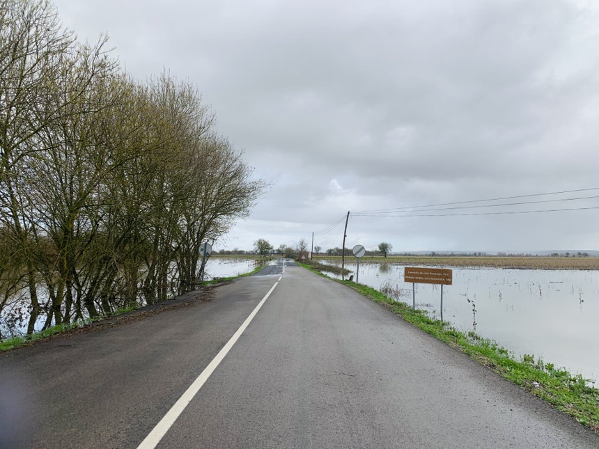 Imagem ilustrativa: Depressão Joseph. APA em alerta nas próximas duas semanas por causa de cheias