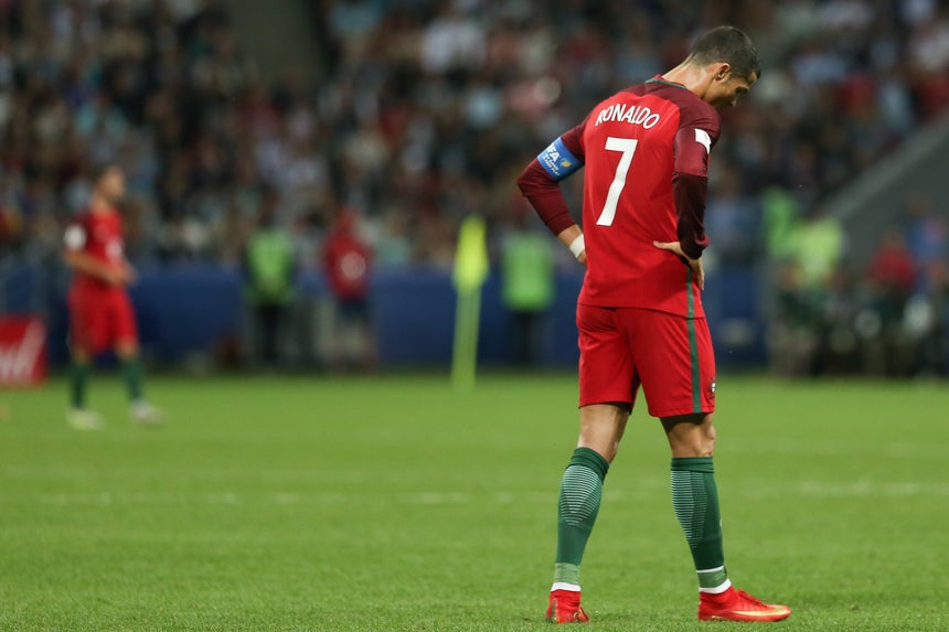 Cristiano Ronaldo dispensado da seleção portuguesa - Taça ...