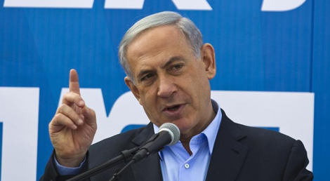 Benjamin Netanyahu em Sderot (Foto: Reuters) Benjamin Netanyahu em Sderot (Foto: Reuters)