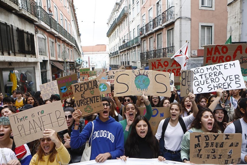 Os estudantes vão voltar à rua com o pretexto de defender um clima melhor
