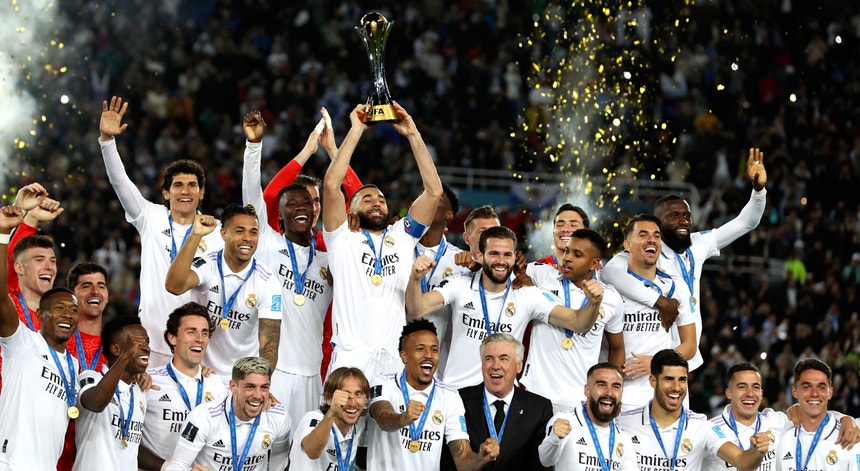 Pela terceira vez consecutiva, o Real Madrid vence o Mundial de Clubes