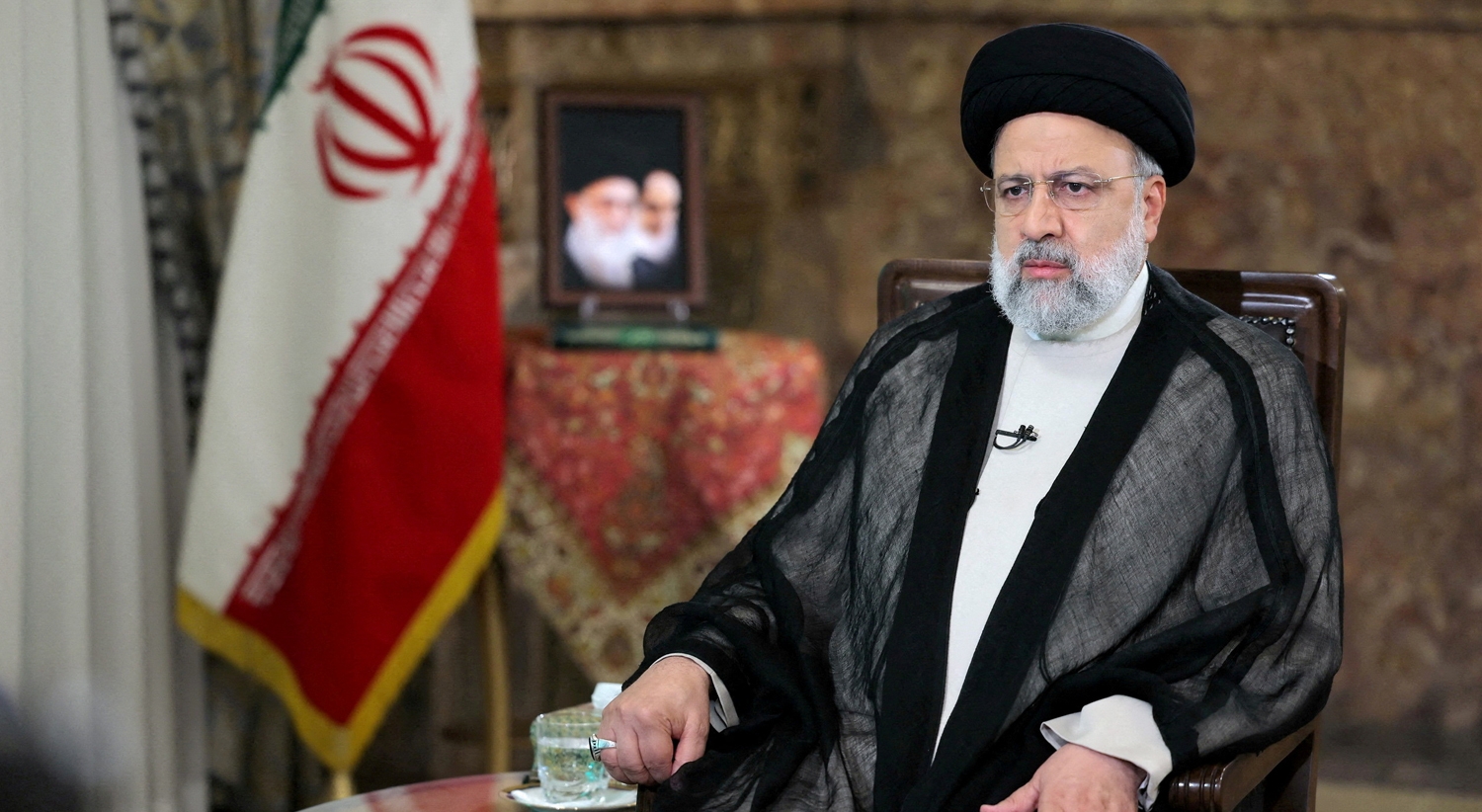 Governo do Iro confirma morte do presidente Ebrahim Raisi e afasta "perturbao"