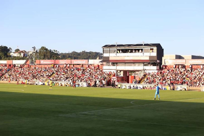 O AVS SAD procura consolidar o projeto de subida à I Liga
