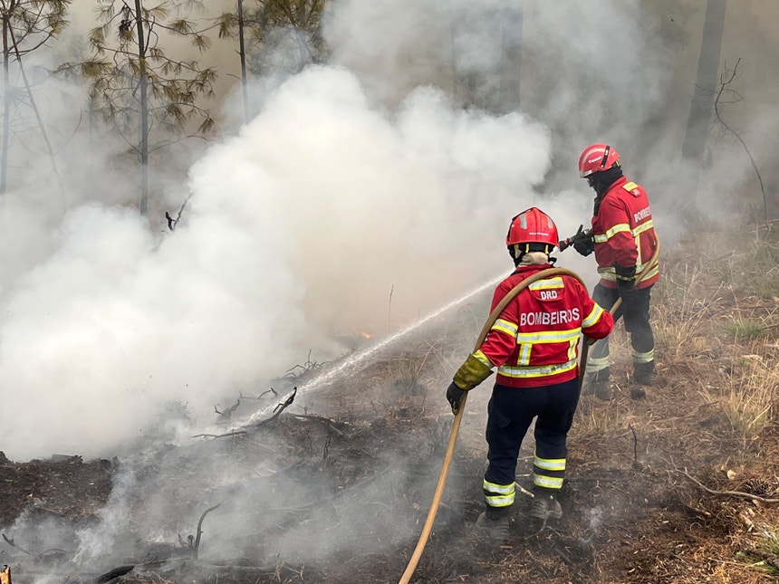 Imagem de Incêndios. Oito distritos com dezenas de concelhos em perigo máximo
