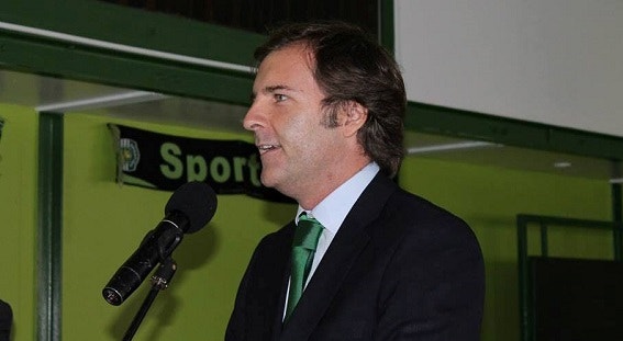 Bruno Mascarenhas foi o último elemento do Conselho Directivo do Sporting a anunciar a sua demissão
