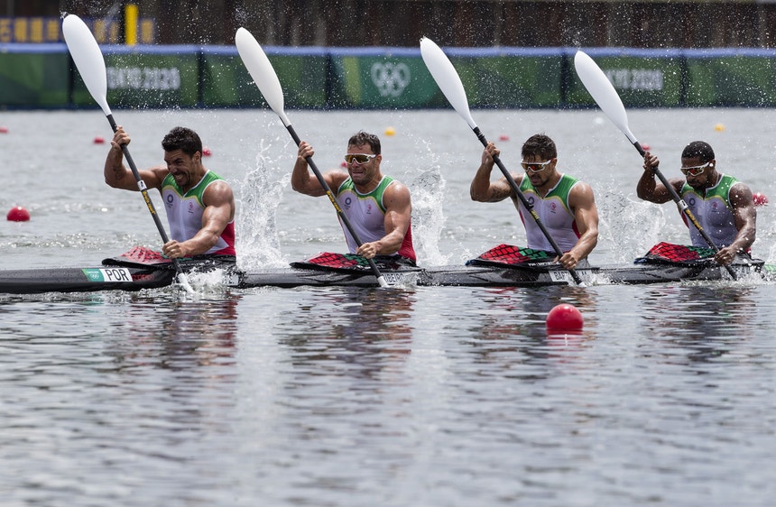 Metade das 12 tripulações portuguesas nos Mundiais de canoagem já