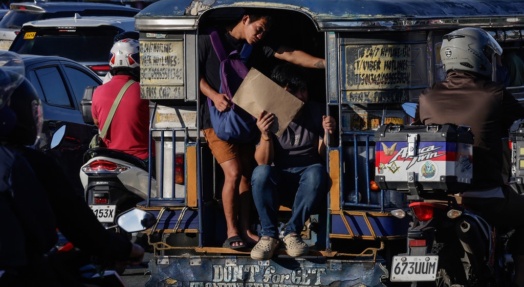 Imagem ilustrativa: Greve filipina