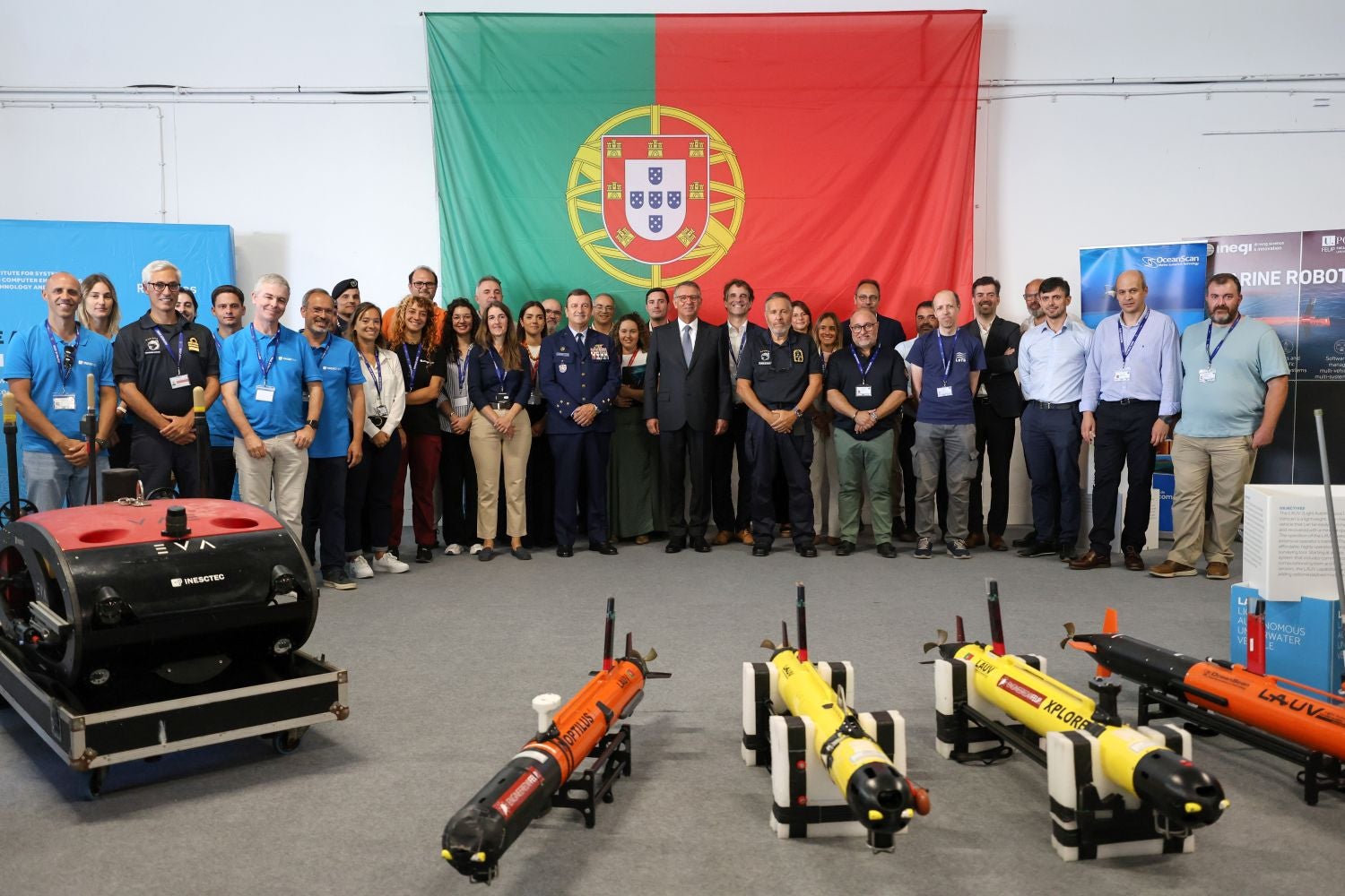 PR defende uso civil e militar de tecnologias desenvolvidas em Portugal durante visita ao REPMUS
