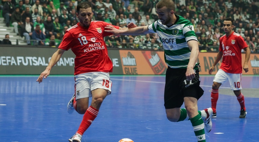 Futsal: Pavilhão do Sporting recebe grupo da Ronda de Elite da