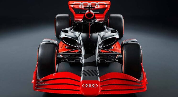 Os motores da Audi vão chegar à Fórmula 1 em 2026
