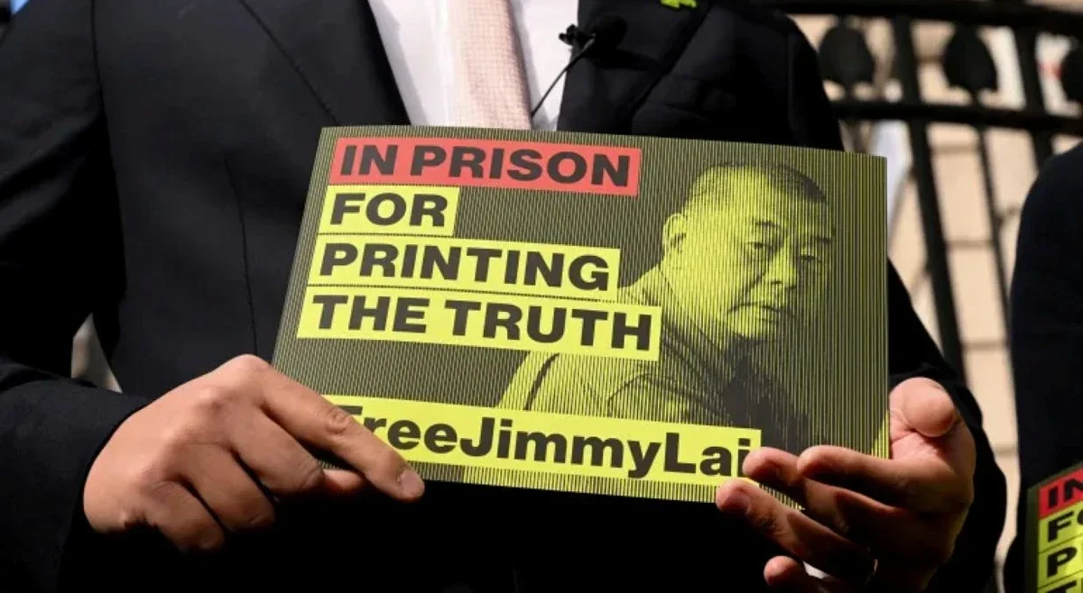 Pro-democracy tycoon sentenced under law that silenced dissent in Hong Kong