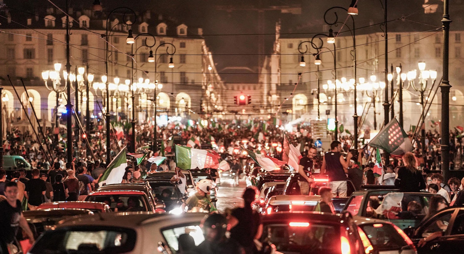  Em Turim | Foto: Jessica Pasqualon - EPA 