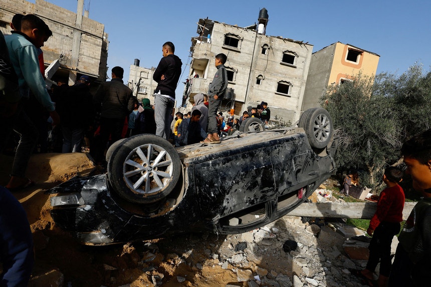 Hamás dice que no sabe «quién está vivo o muerto» entre los rehenes de Gaza