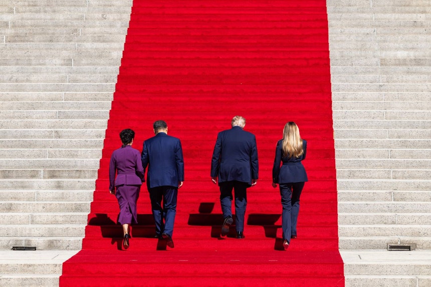 Imagem de Encontro entre Xi Jinping e Trump termina em promessa de parceria duradoura