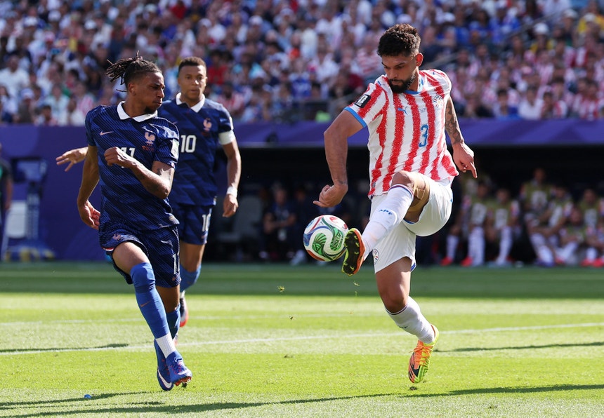 Imagem de Mundial 2026. Paraguai - França