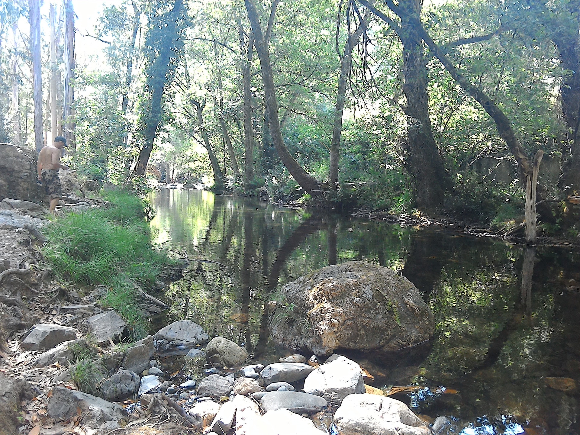  Enviada por Maria do Carmo, numa das paisagens paradis&iacute;acas das Fragas de S&atilde;o Sim&atilde;o, concelho de Figueir&oacute; dos Vinhos 