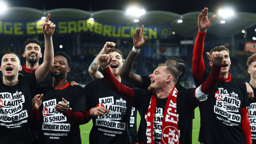 O Kaiserslautern volta à final da Taça duas décadas depois
