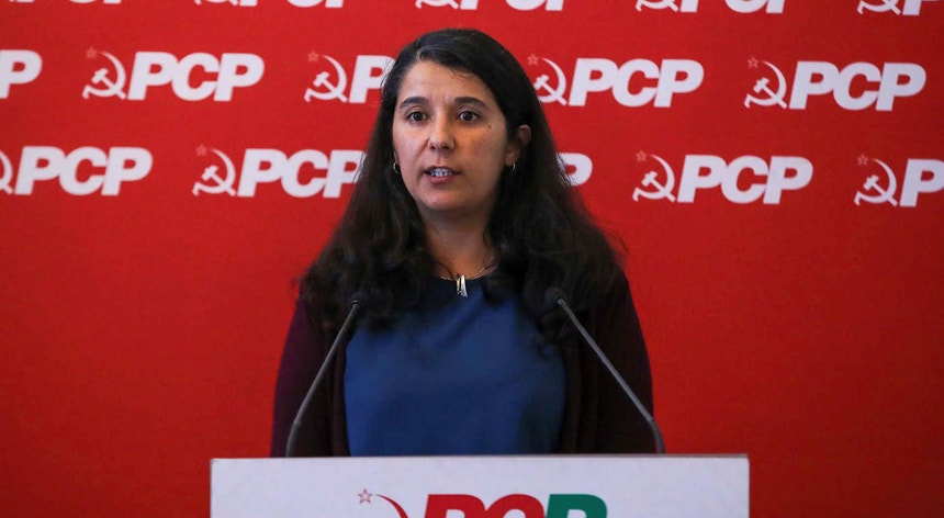 Paula Santos será uma das oradoras nas jornadas parlamentares do PCP
