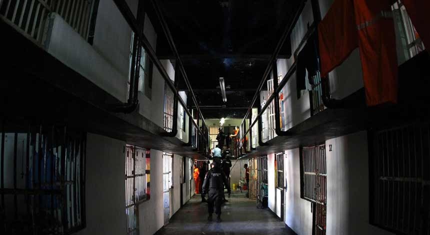 Imagem ilustrativa: Cárcere mexicano