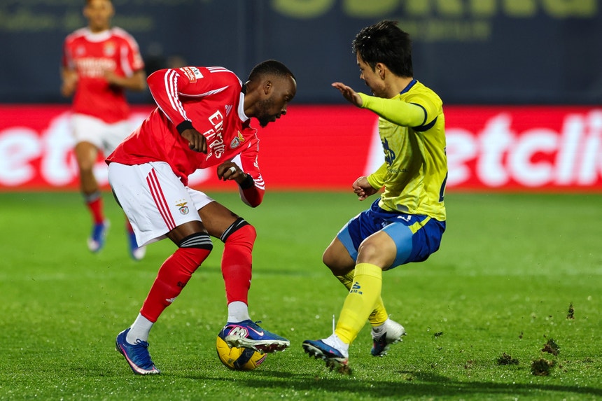 Imagem de I Liga. FC Arouca - SL Benfica