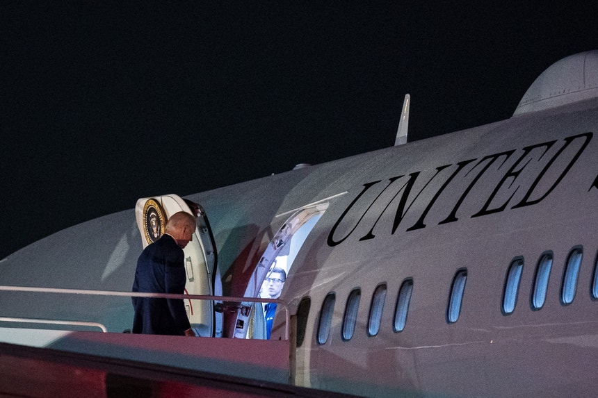 Joe Biden e os líderes de cinco aliados ocidentais saudaram a entrada de ajuda humanitária em Gaza
