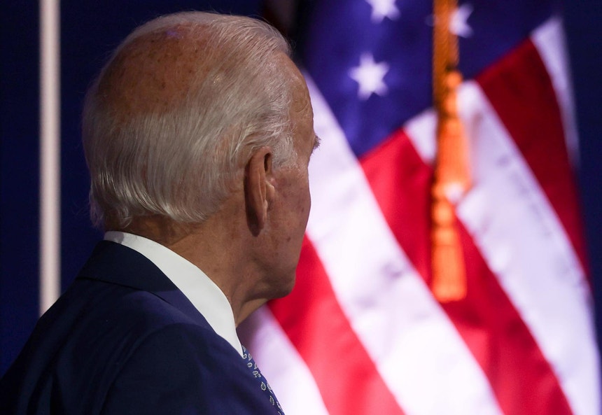 Vários países preferem aguardar o resultado das disputas legais antes de saudar o democrata Joe Biden como Presidente eleito dos Estados Unidos da América
