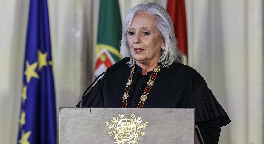 O mandato de Lucília Gago como procuradora-geral da República termina em outubro deste ano
