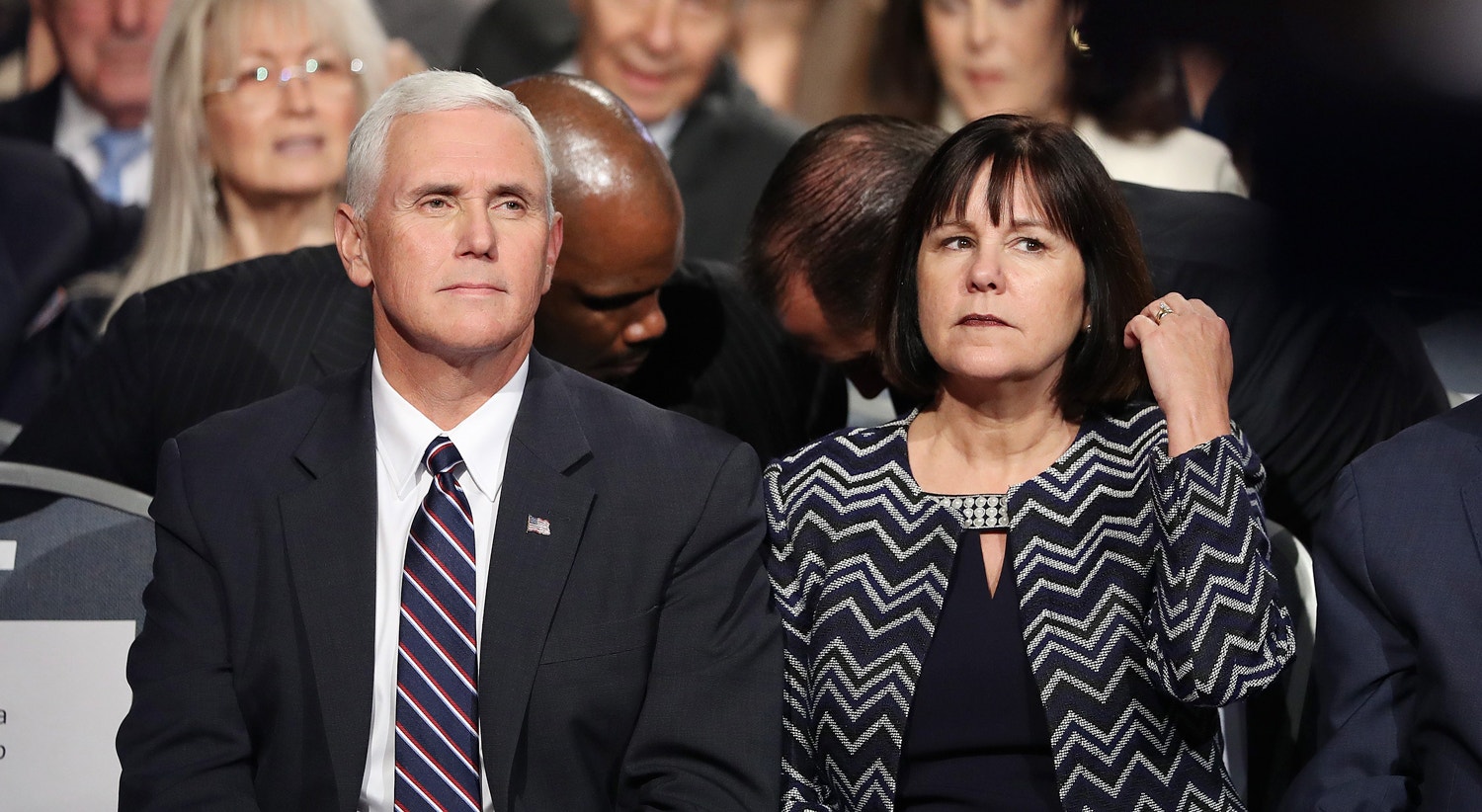  Candidato a vice-presidente pelo Partido Republicano e sua esposa / Joe Raedle - EPA/Lusa  