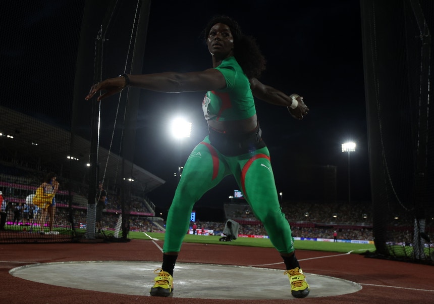 Imagem de Europeus de atletismo. Liliana Cá oitava no lançamento do disco