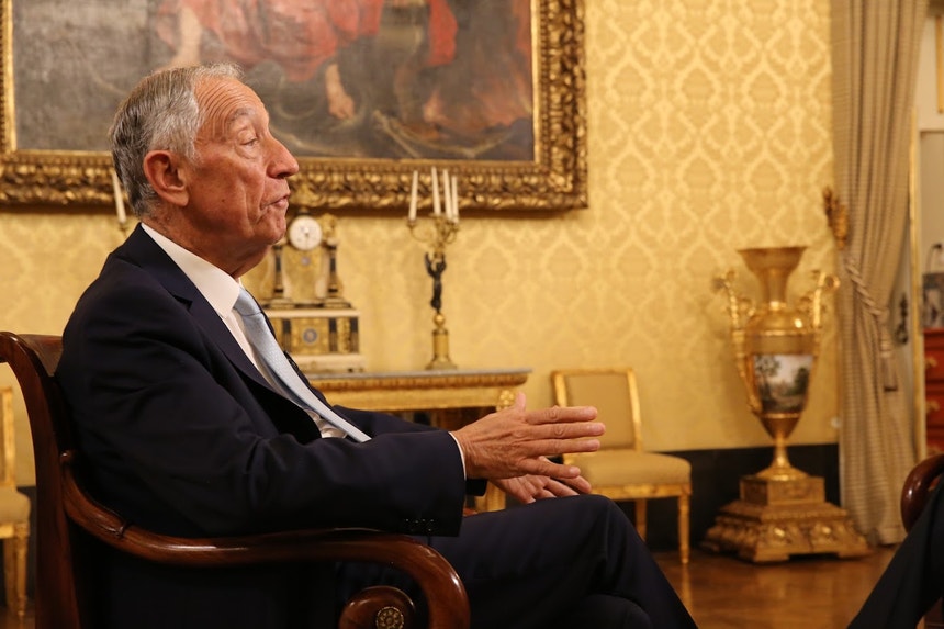 Imagem de Felipe VI concede máxima condecoração do Estado espanhol a Marcelo Rebelo de Sousa