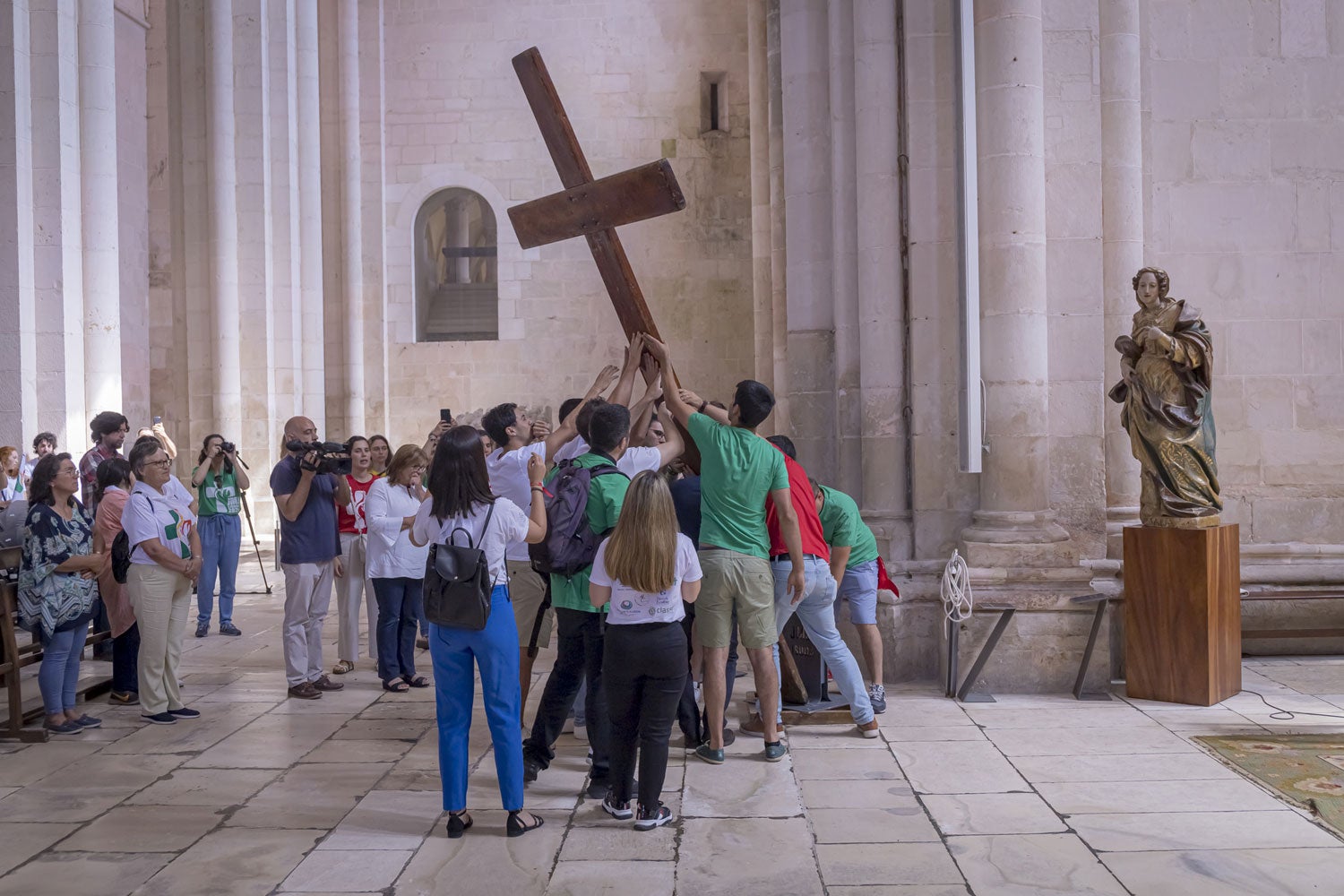 Cruz Peregrina da JMJ Foto - Jo&atilde;o Matos JMJ 2023