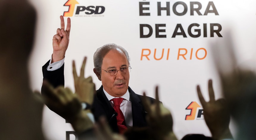"Somos sociais-democratas. O PSD não é um partido da direita"

