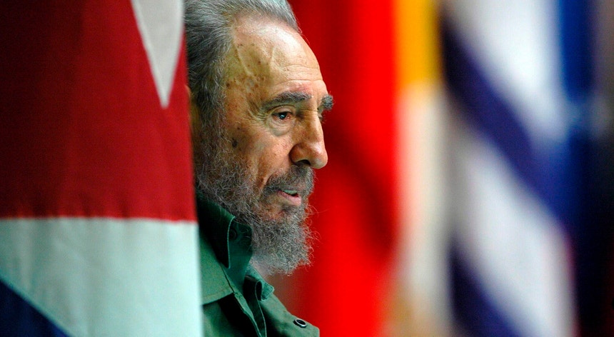Fidel Castro a 09 de junho de 2006 em Havana, Cuba
