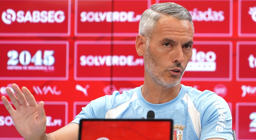 Vaga extra para a Champions motiva Sporting de Braga
