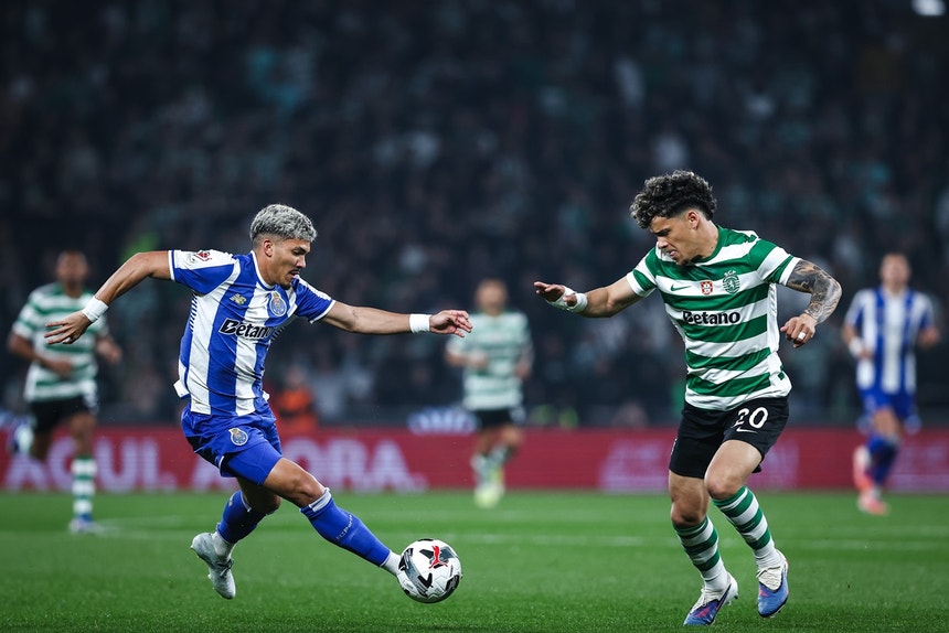 Imagem de Taça de Portugal. Sporting CP 0 - 0 FC Porto