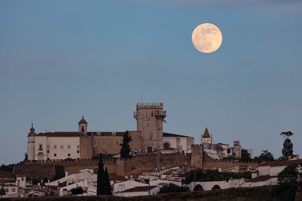  Portugal. Castelo de Estremoz | S&eacute;rgio Concei&ccedil;&atilde;o - DR 